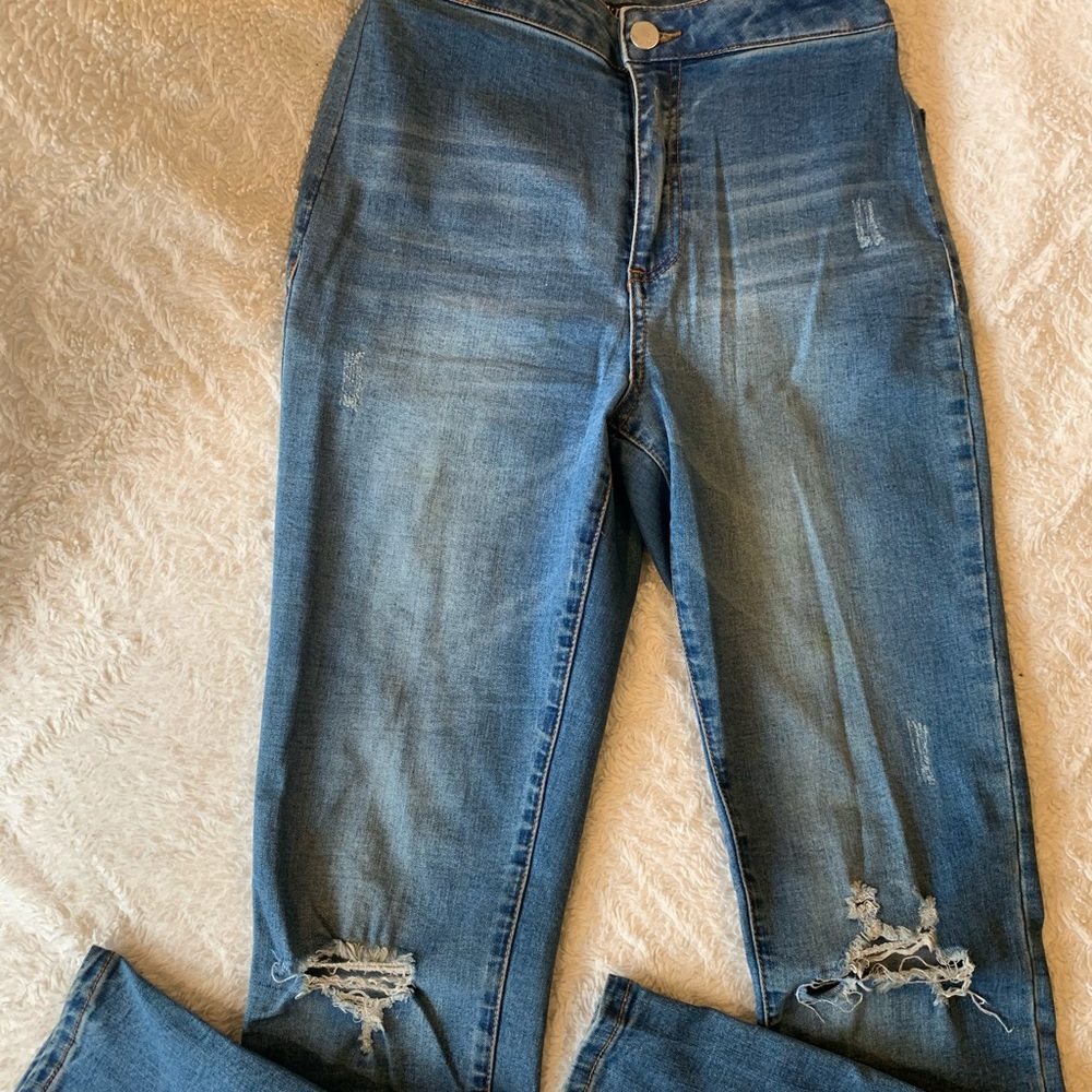 Vigoss Jeans size- skinny, super stretch high waisted